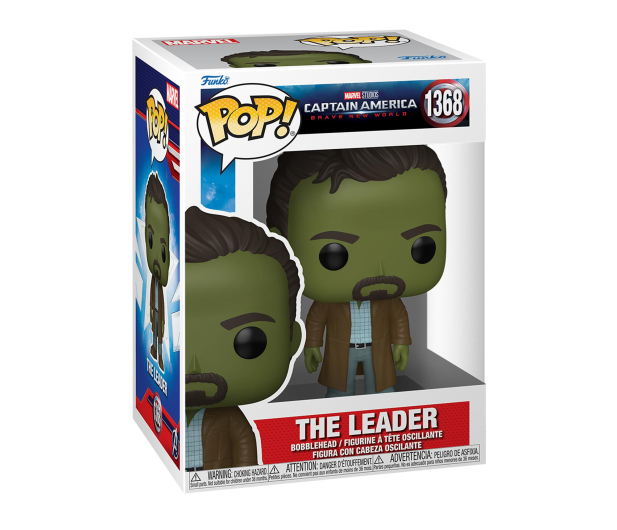 Merch POP Marvel: Captain America Brave New World - The Leader - 1315237 - zdjęcie 3
